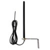 Antenne 433mhz hauteur 25cm câble fin 2m Antenne radio 25cm-433mhz non filtrée. Câble fin de 2m.